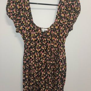 American eagle floral romper